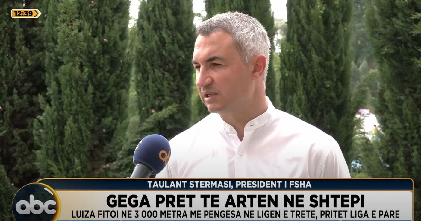 Gega pret të artën në shtëpi, Stermasi: 3 mijë metra me pengesa ishte më kryesorja, theu rekordin e aktivitetit