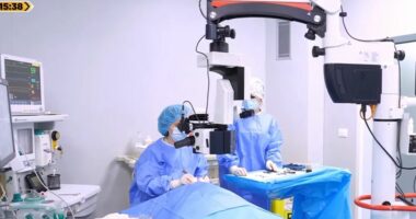 Klinika e syrit në spitalin Amerikan, shërbimi nga ekspertët më të mirë italiane të okulistikës