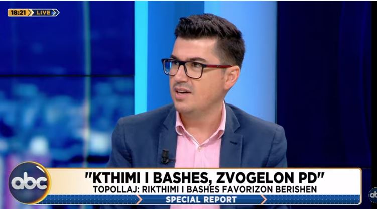 “Ka korrur shumë humbje”, Topollaj: Rikthimi i Bashës zvogëlon Partinë Demokratike