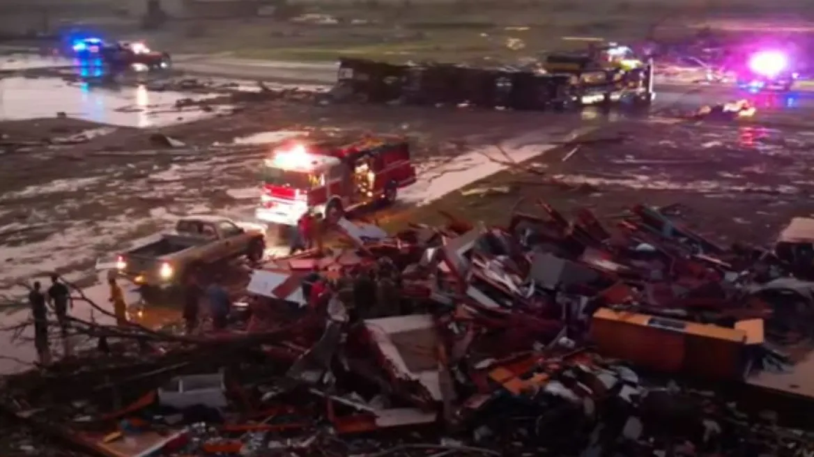 Tornado shkatërruese në Teksas të SHBA-së, katër të vdekur dhe disa të plagosur