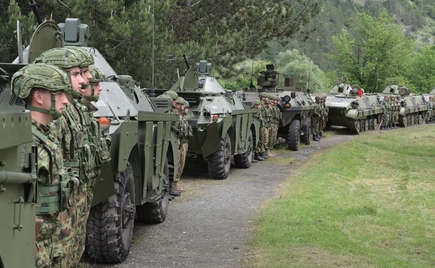 Staroviç: Rivlerësimi i gatishmërisë së forcave serbe, pas tërheqjes së Policisë së Kosovës