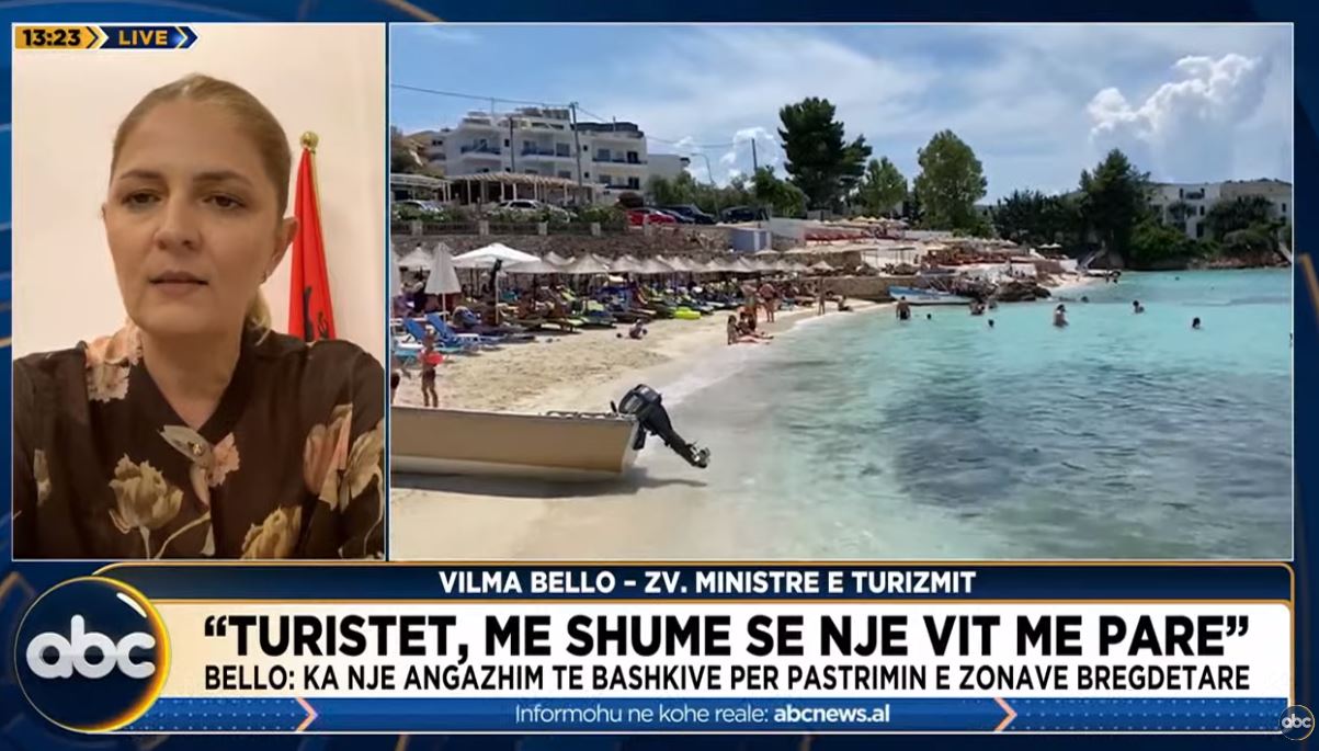 “Turistë më shumë se një vit më parë”, Bello: Ka një rritje të kërkesave të strukturave akomoduese