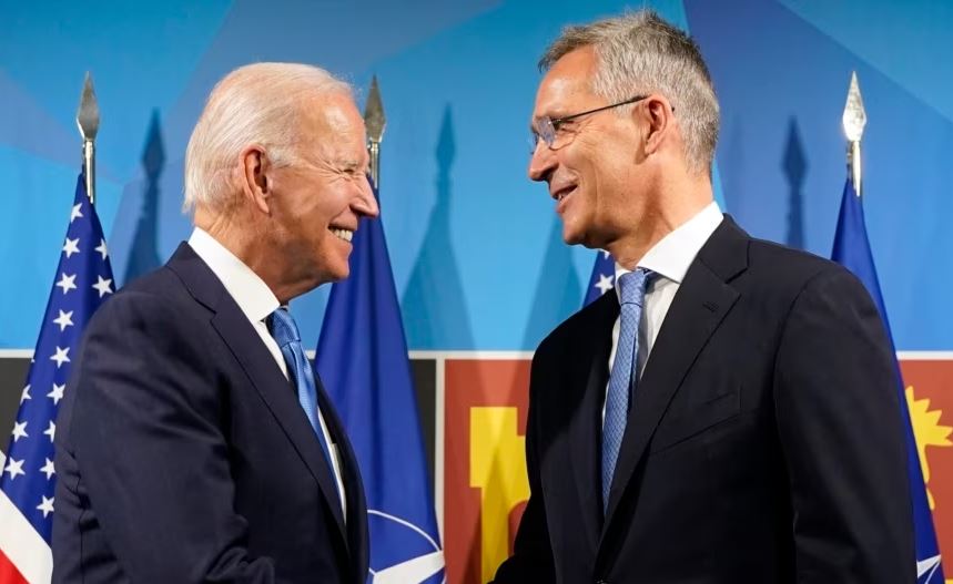 Stoltenberg takim në Shtëpinë e Bardhë me Presidentin Biden