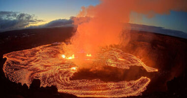 Shpërthen vullkani më aktiv në botë