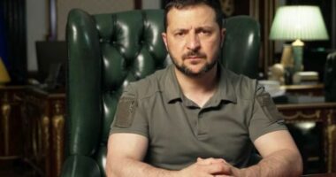 Zelensky thotë se ka filluar kundërsulmi ukrainas