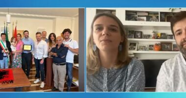 2-vjeçarja shqiptare shpallet ambasadore në Itali, gjithçka nisi nga historia e emrit të veçantë të saj