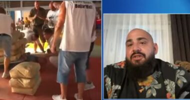 Mbajti mbi trup 1532 kg për 5 sekonda, shqiptari thyer rekord për ngritjen e peshave: Kam rrezikuar shumë