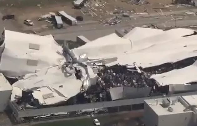 Tornado godet fabrikën e Pfizer në Karolinën e Veriut