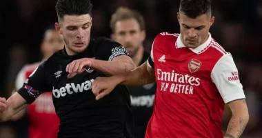 Arsenali nuk do ta lërë Xhakën të shkojë deri në transferimin e Rice