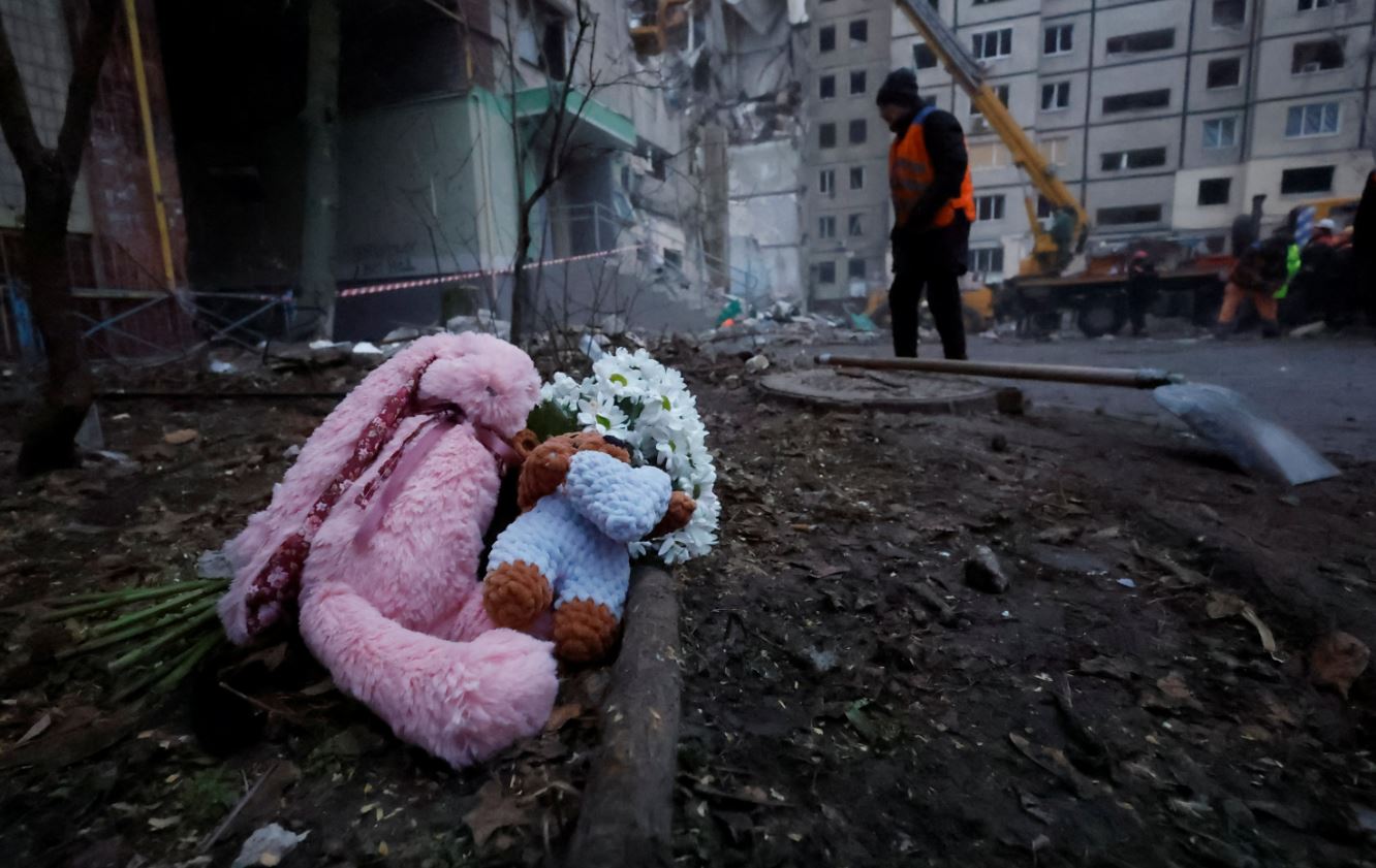 OKB: Më shumë se 9,000 civilë ukrainas kanë vdekur gjatë luftës