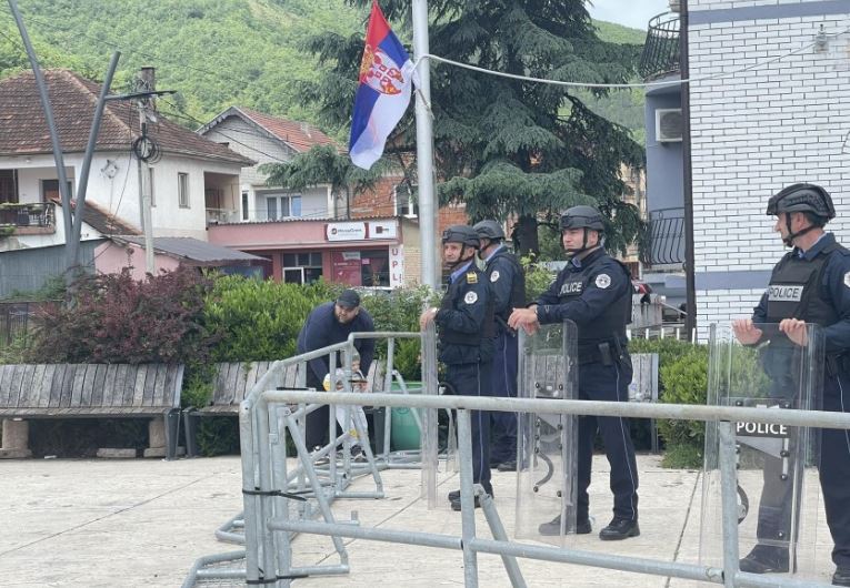 Nis reduktimi i forcave policore nga objektet e komunave në veri të Kosovës