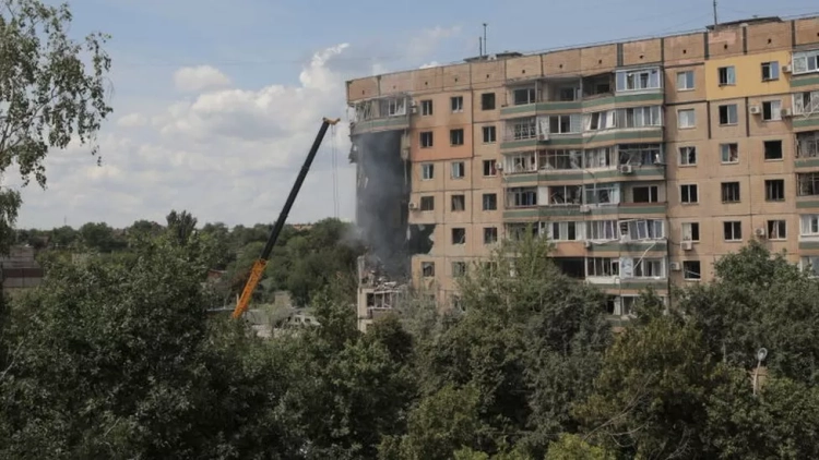 Gjashtë të vdekur nga një sulm raketor në vendlindjen e Volodymyr Zelensky