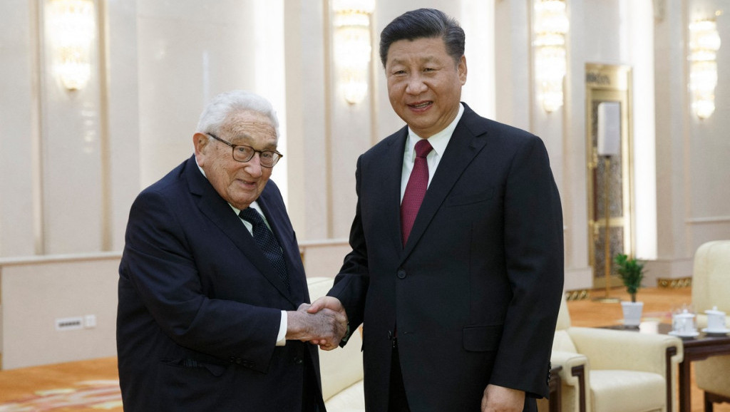 Henry Kissinger në Kinë, takohet me presidentin Xi Jinping