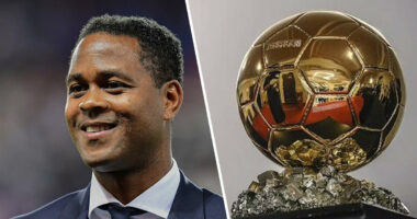 Patrick Kluivert emëroi tre favoritët për Topin e Artë