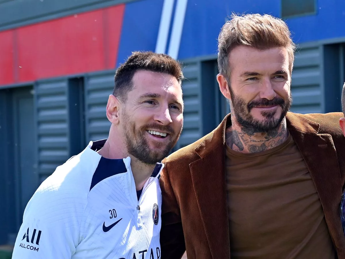 Beckham komenton për herë të parë transferimin e Messit te klubi i tij