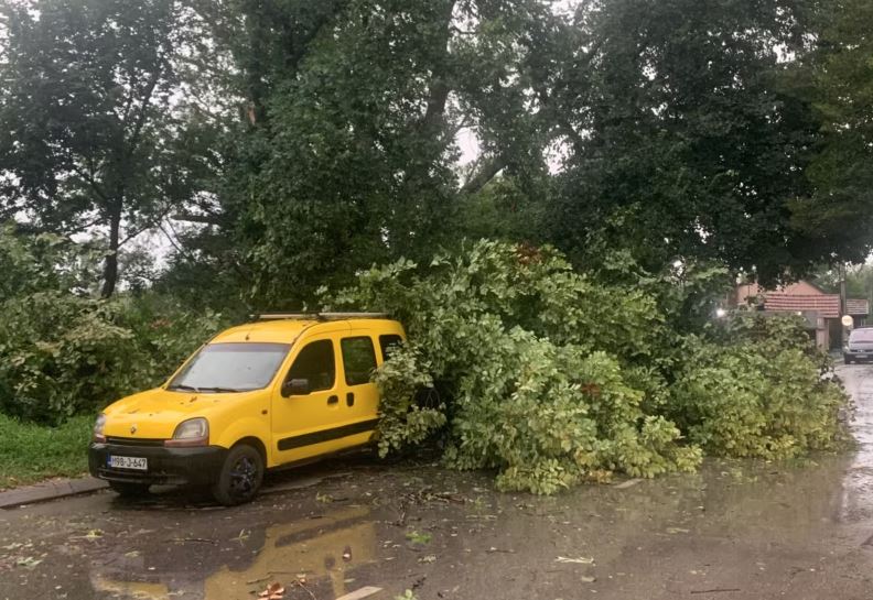 Kroacia dhe Bosnja goditen sërish nga stuhia