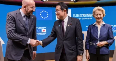 BE heq kufizimet në importet e ushqimeve japoneze