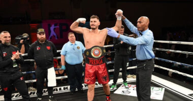 Spektakolare, Kristian Prenga fiton me “knock-out” ndaj kolumbianit