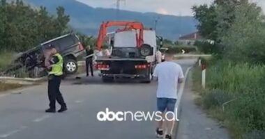 Aksident në aksin Korçë – Ersekë, lëndohen 3 persona