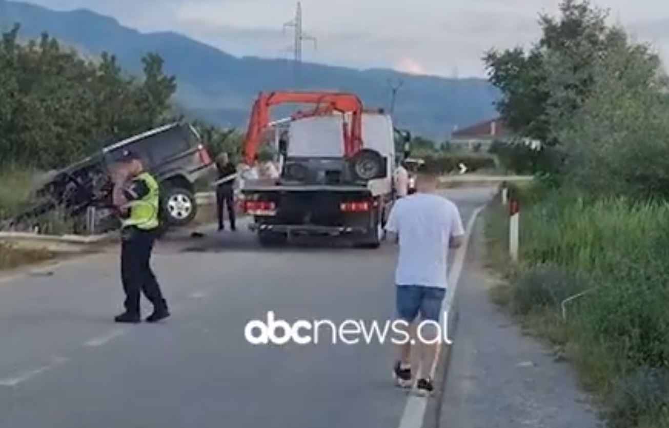 Aksident në aksin Korçë – Ersekë, lëndohen 3 persona