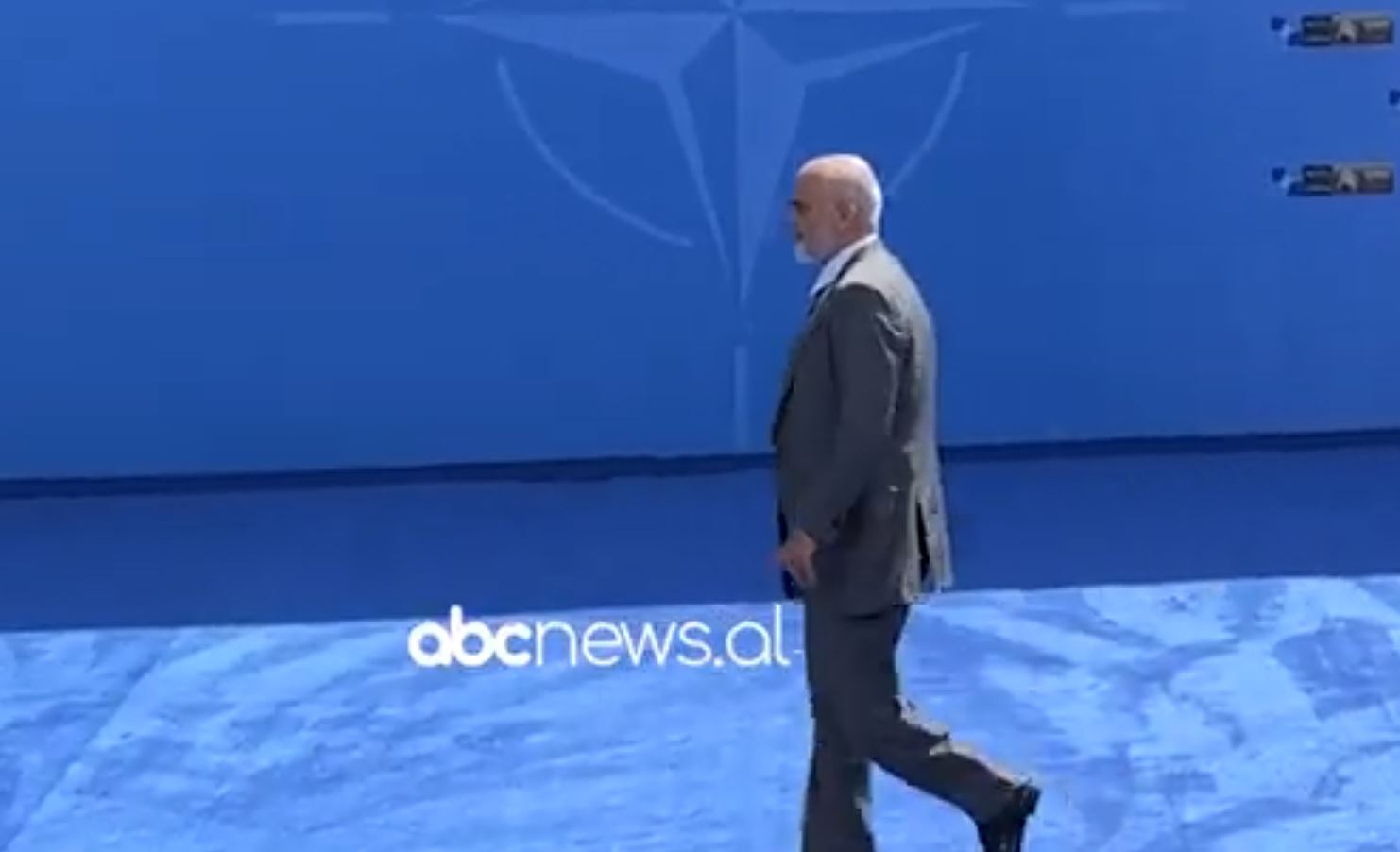 VIDEO/ Samiti i NATO-s në Vilnius, momenti i mbërritjes së kryeministrit Edi Rama