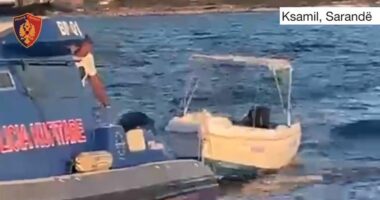 Ksamil/ Rrezikoi jetën e pushuesve pasi shkeli perimetrin e sigurisë, bllokohet skafi pa dokumentacion, ndëshkohet drejtuesi