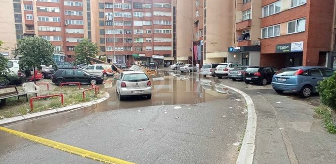 Shiu i rrëmbyeshëm në Prishtinë, disa qytete pa energji elektrike