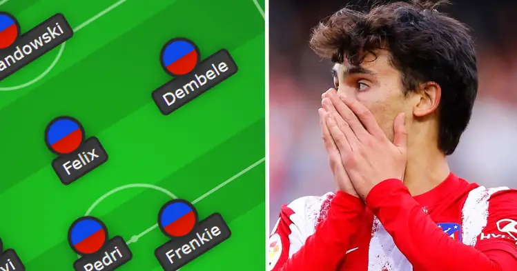 2 mënyra se si Barça mund të rreshtohej me Joao Felix