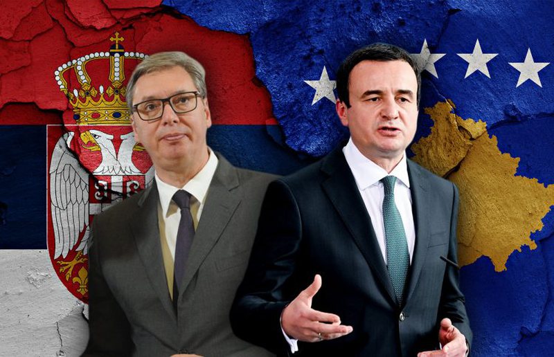 Kurti vazhdon rrugën e përplasjes me BE, kritikon për sanksionet/ Vuçiç: Do të jetë si Zelensky dhe Enver Hoxha