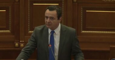Mblidhet Kuvendi i Kosovës, Kurti: Policia është po në veri, lufta kundër krimi dhe korrupsionit nuk ka qenë ndonjëherë më e fuqishme