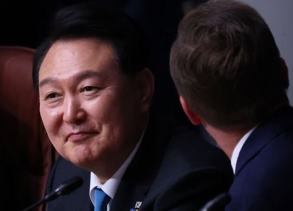 Presidenti i Koresë së Jugut vizitë të papritur në Ukrainë, e para që nga fillimi i luftës