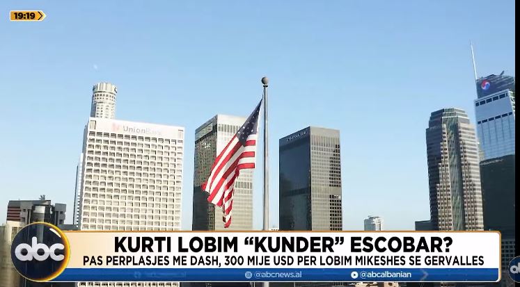 Kurti lobim “kundër” Escobar? Pas përplasjes me DASH, 300 mijë dollarë për lobim mikeshës së Gërvalles