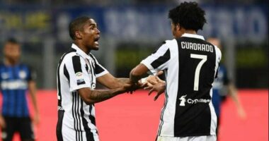 “Më vjen keq për të”, Douglas Costa tallet me transferimin e Cuadrado tek Interi
