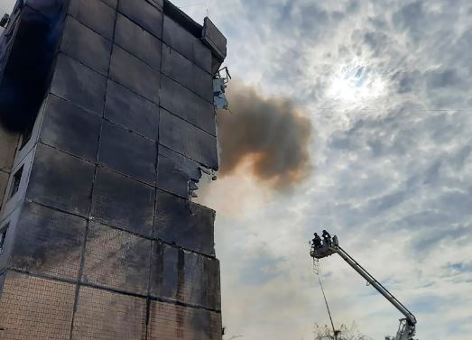 Sulmi me raketa ruse në Kryvyi Rih, shkon në 4 numri i viktimave, mes tyre një 10-vjeçare