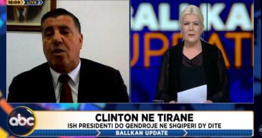 Vizita e Clinton në Tiranë, Lutfi Haziri: Fjala e tij do jetë me peshë të veçantë për Kosovën