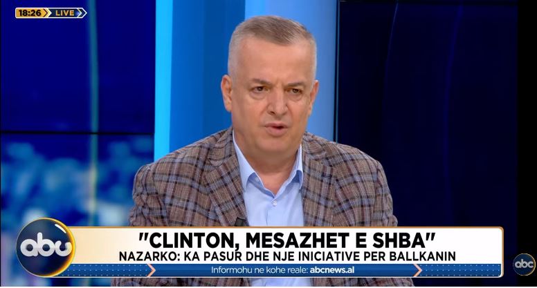 “Ai përcaktoi krijimin e Kosovës”, Nazarko: Çfarë mesazhesh përcolli vizita e Bill Clinton