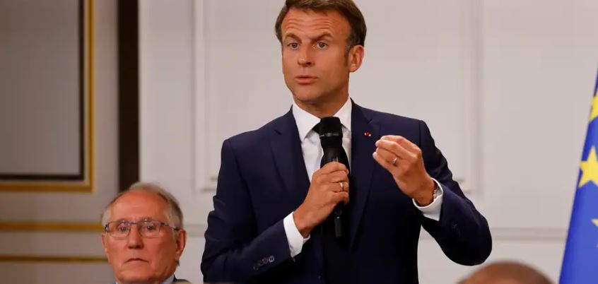 Macron premton pas trazirave “reagime thelbësore”