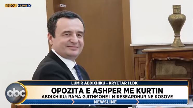 “Kurti, një i marrë”, LDK: Rama, gjithmonë i mirëpritur. Çitaku: Kjo është çmenduri