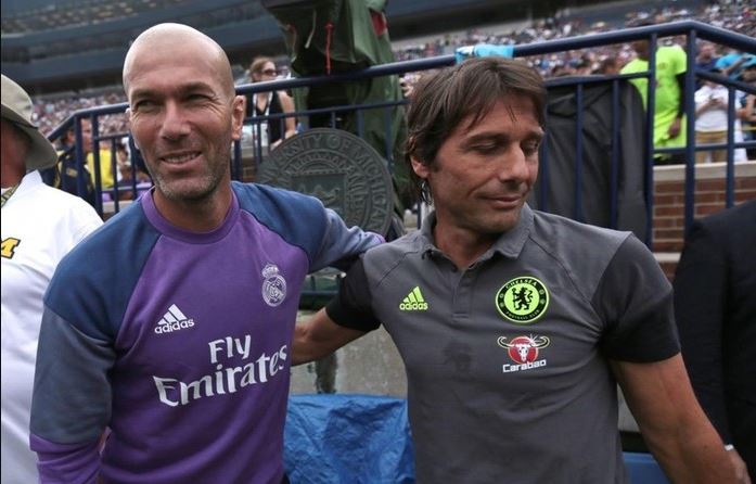 Nga Zidane te Conte, 8 trajnerët më të mirë që janë pa punë