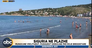 Plazhet pa roje/ ABC News vëzhgon vijën bregdetare në Adriatik dhe Jon. Pushuesit: Duam siguri