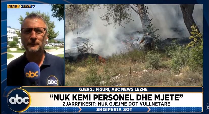 Zjarrfikësit në Kurbin dhe Mirditë: S’kemi mjete dhe as burime njerëzore