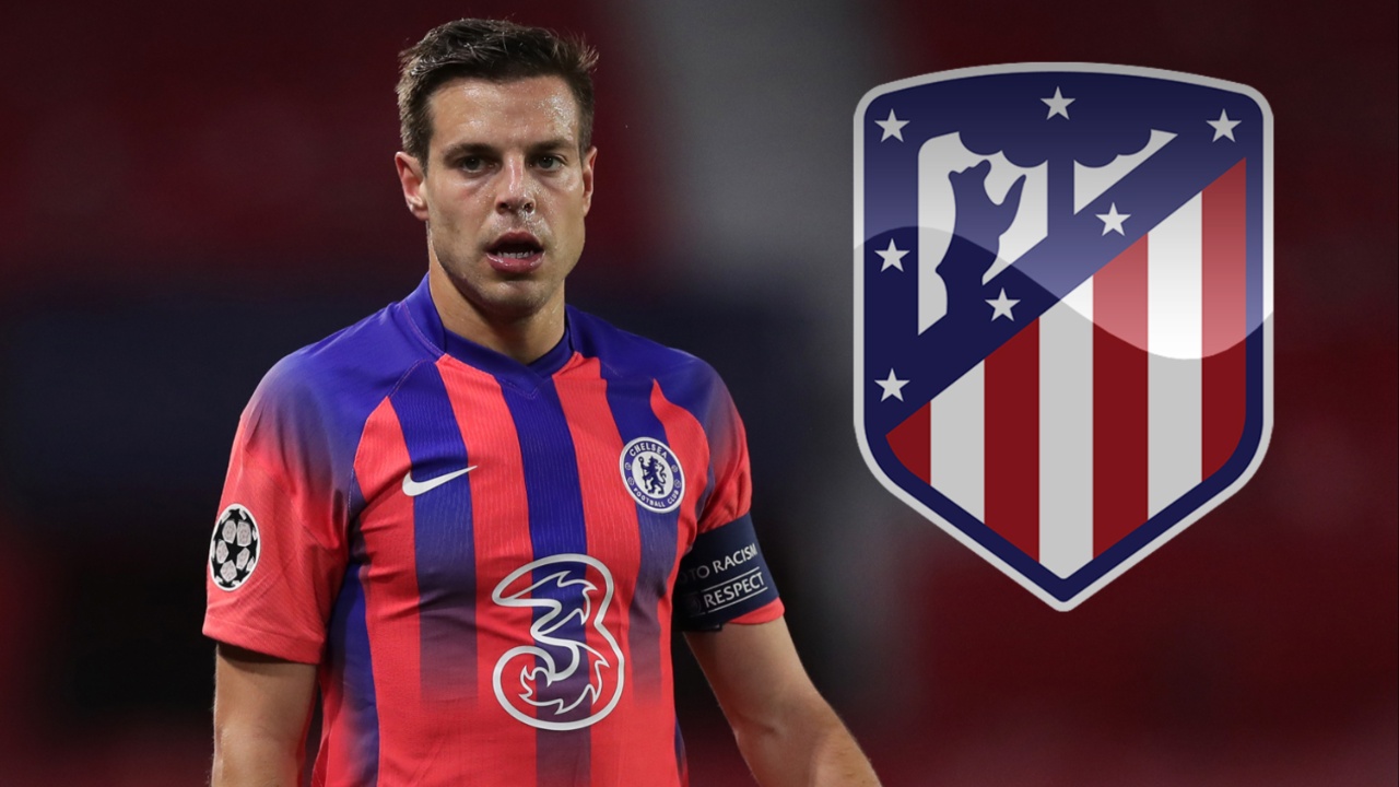 Gjithçka zyrtare, Cesar Azpilicueta lojtari më i ri i Atletico Madrid