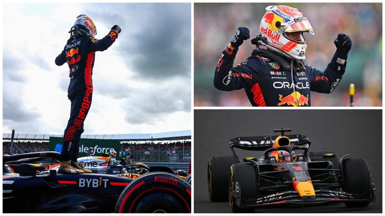 Fitorja e 6-të radhazi, Verstappen kampion dhe në Silverstone