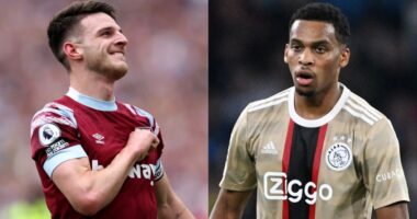 Pritja afër fundit, Arsenal prezanton këtë javë Declan Rice e Jurrien Timber
