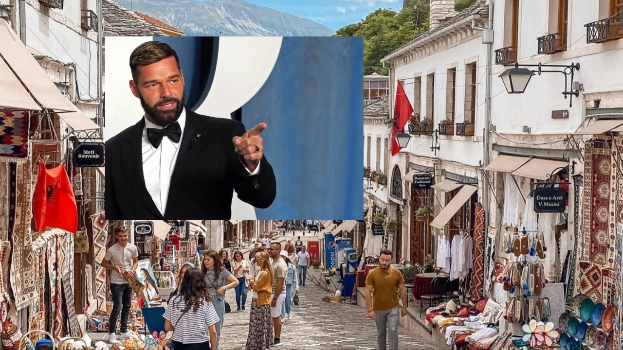 Ricky Martin promovon Shqipërinë: “Toka e Shqiponjave” është një nga vendet më miqësore që do të vizitoni