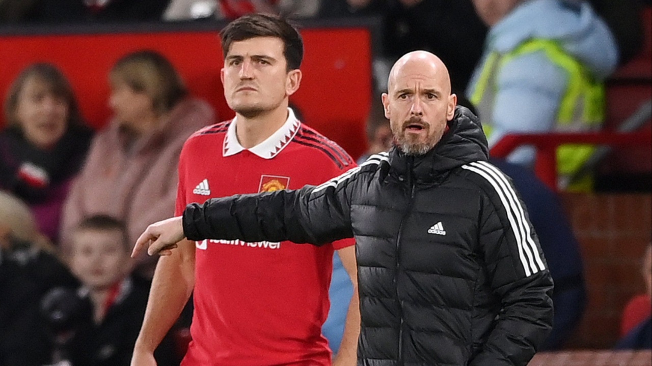 Ten Hag beson te Maguire: Harry është shumë i rëndësishëm për ekipin