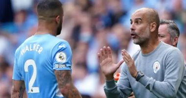 &ldquo;Ne do t&euml; luftojm&euml; q&euml; ai t&euml; q&euml;ndroj&euml;&rdquo;, Guardiola: Walker &euml;sht&euml; shum&euml; i r&euml;nd&euml;sish&euml;m p&euml;r ne