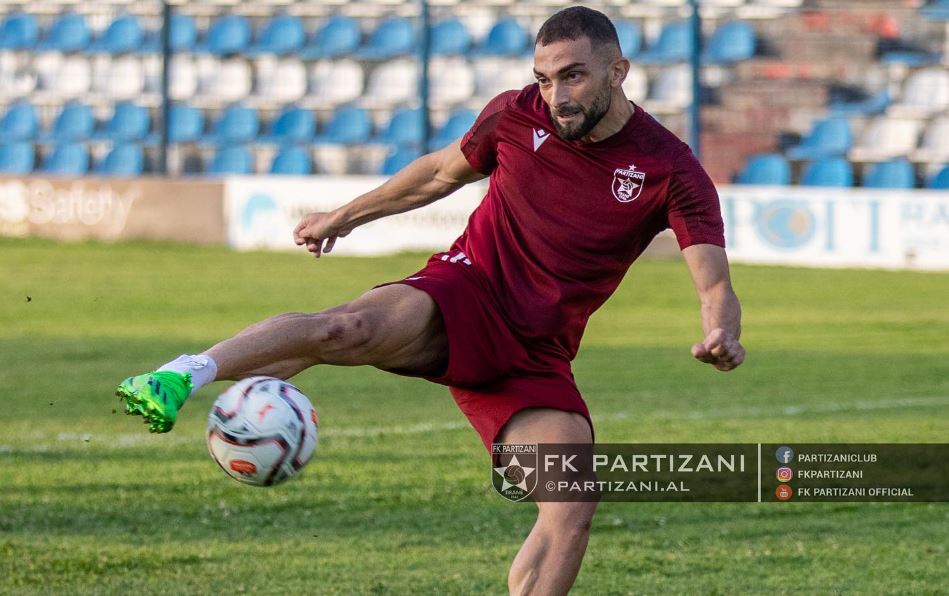 Lajm i keq për Partizanin, Eros Grezda rrezikon ndeshjen e kthimit ndaj Bate Borisov