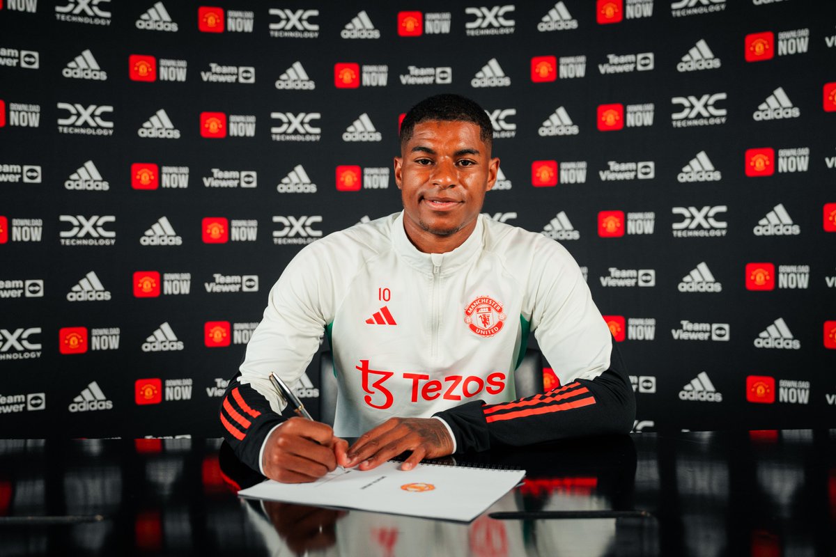 “Djall” deri në vitin 2028, Rashford: Do të jap më të mirën time tek United