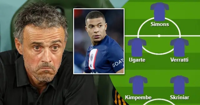 Formacioni më i mirë Luis Enrique pa Mbappe, Neymar dhe Messi